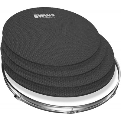 EVANS SO-0246 - SoundOff Drum Mute Pack, Rock (10,12,14,16)