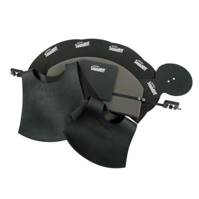 EVANS Set De Sourdines 12/13/14/16 - 18 A 26 + Cymbales
