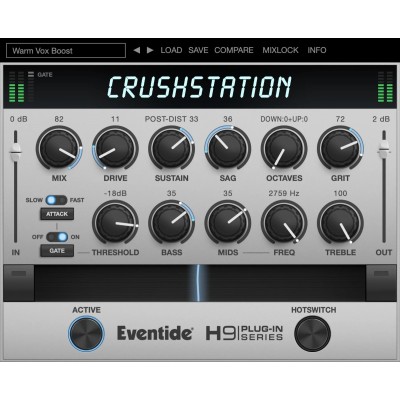 Crushstation