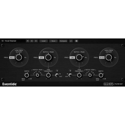EQ65 Filter Set