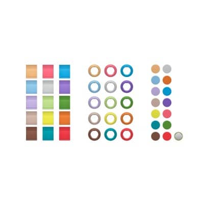 EW-D COLOR CODING SET 