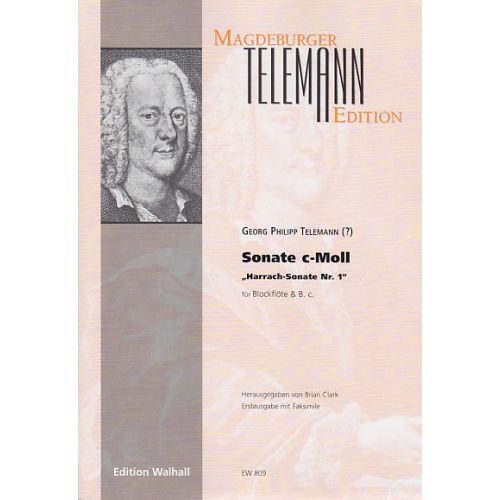 WALHALL TELEMANN G. PH. - SONATE C-MOLL