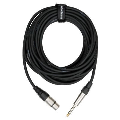 WOODBRASS MC27 - Jack / XLR Female - 10 m