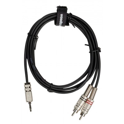 AC20 - Mini Jack estéreo / 2 RCA macho - 1,5 m