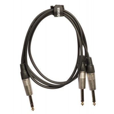 AC30 - Krik Male Stereo / 2 Krik Male - 1,5 m