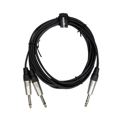 AC31 - JACK MALE STEREO / 2 JACK MALE - 3M