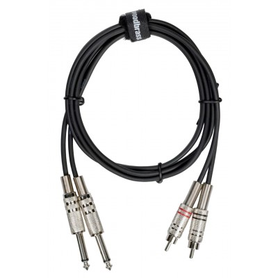 AC40 - 2 RCA / 2 Jack Macho - 1