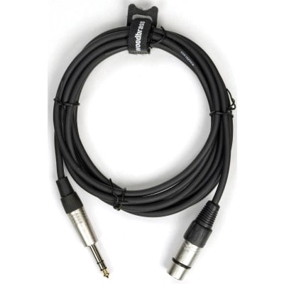 WOODBRASS AC60 - XLR FEMELLE / JACK STEREO - 3M