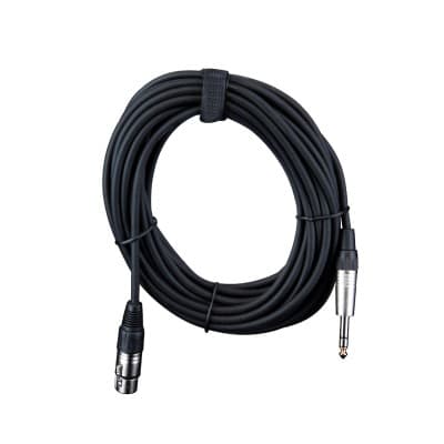 AC62 - FEMALE XLR / STEREO 1/4 PHONE - 33.3FT