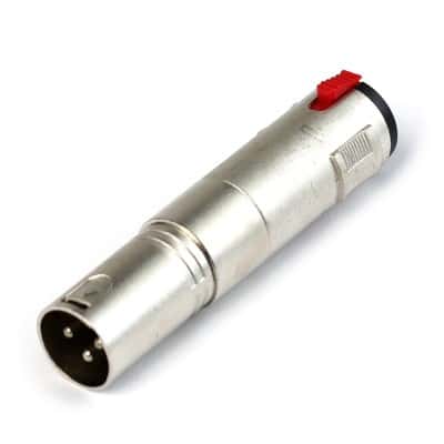 WOODBRASS ACO60 - F 1/4" / M XLR