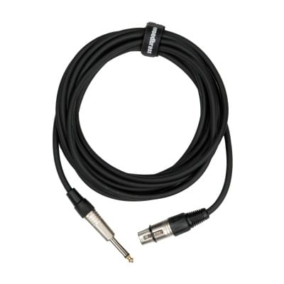 WOODBRASS MC26 - JACK / XLR FEMELLE - 6M