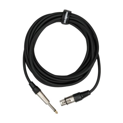 WOODBRASS MC26 - Jack / XLR Female - 6 m