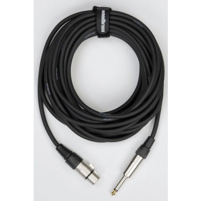 Câbles XLR / jack asymetrique