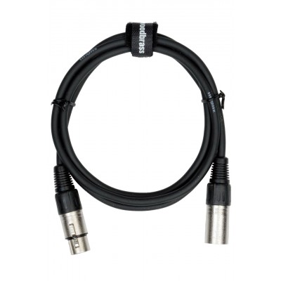 WOODBRASS Câble DMX AES/EBU 110 Ohms - 1 m - XC20