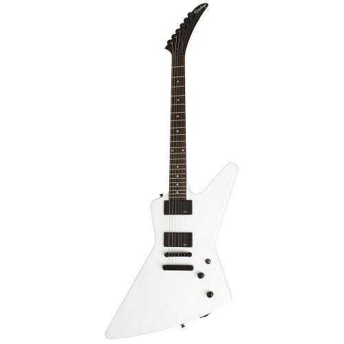 EPIPHONE STOCK-B EXPLORER EX 1984 ALPINE WHITE