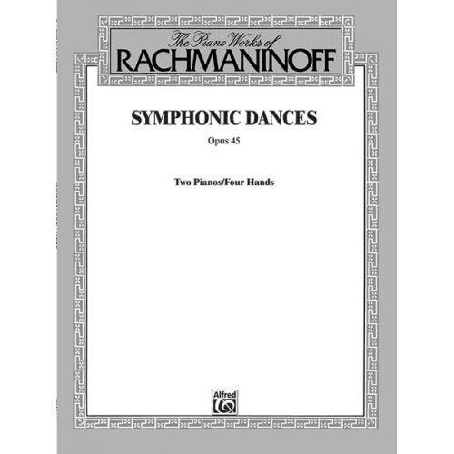 SYMPHONIC DANCES - PIANO DUET