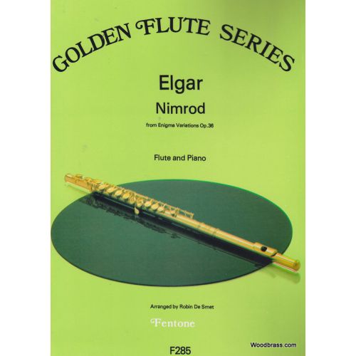 ELGAR E. - NIMROD FROM ENIGMA VARIATIONS OP.36 - FLUTE & PIANO