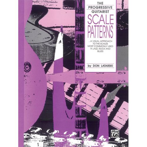 ALFRED PUBLISHING SCALE PATTERNS - GUITAR