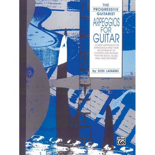 LATARSKI DON - ARPEGGIOS FOR GUITAR - GUITAR