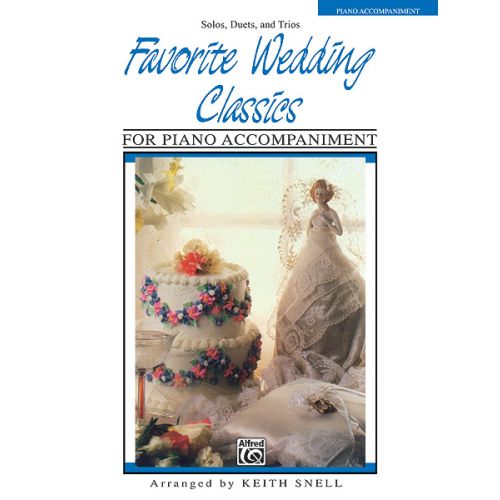 FAVOURITE WEDDING CLASSICS - PIANO