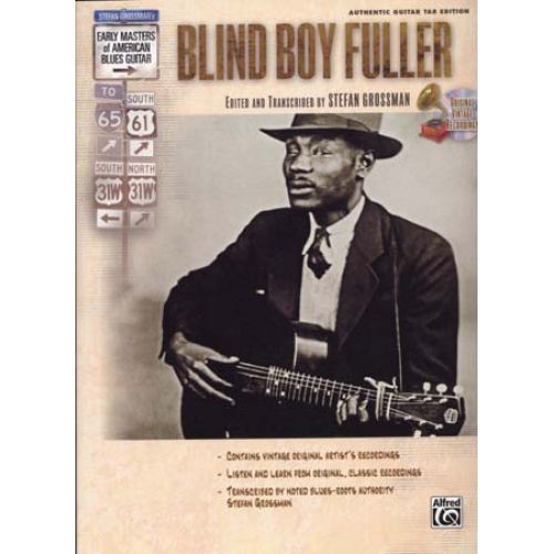 GROSSMAN STEFAN - BLIND BOY FULLER TAB +CD