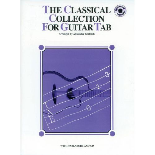 CLASSICAL COLLECTION + CD - GUITAR TAB