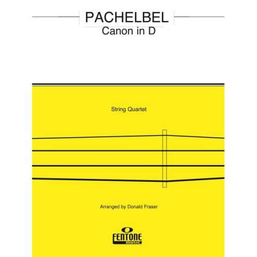 PACHELBEL J. - CANON IN D - QUATUOR CORDES