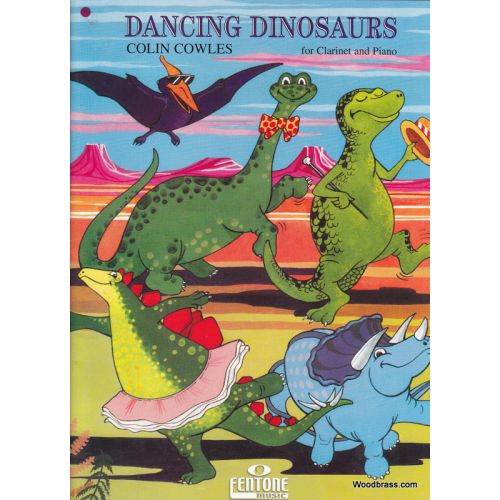  Cowles Colin - Dancing Dinosaurs - Clarinette and Piano