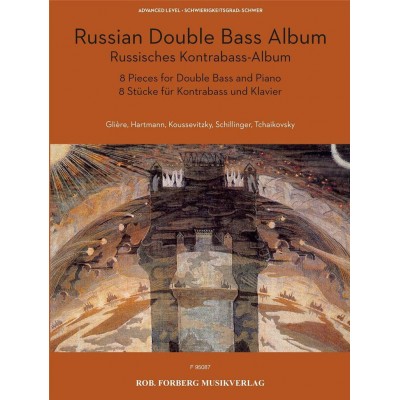 Glière - Russian Double Bass Album