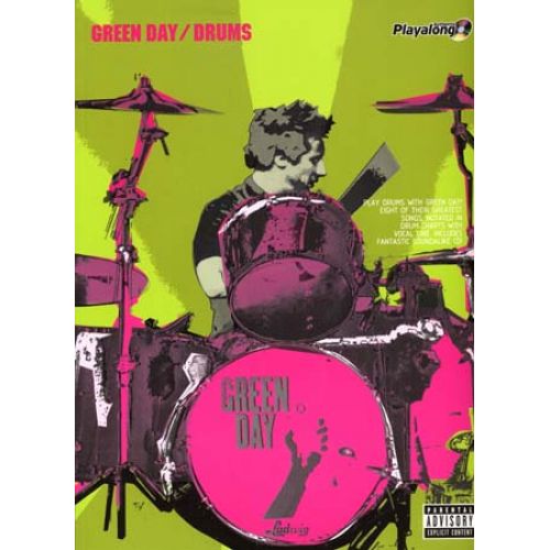  Green Day Authentic Playalong Drums + Cd