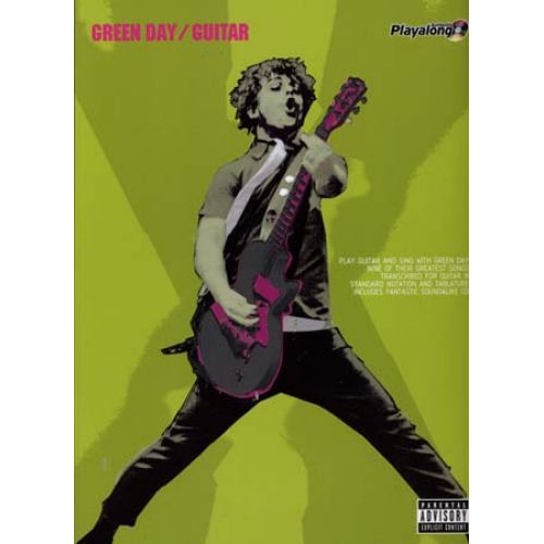GREEN DAY - GUITAR PLAY ALONG + CD