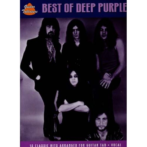 FABER MUSIC Deep Purple - Best Of Guitar Tab
