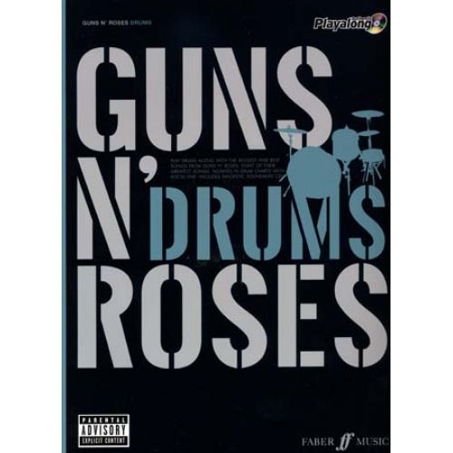 GUNS N' ROSES AUTHENTIC PLAY ALONG DRUMS + CD