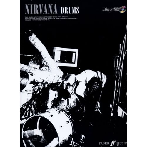 FABER MUSIC NIRVANA AUTHENTIC PLAYALONG DRUMS + CD