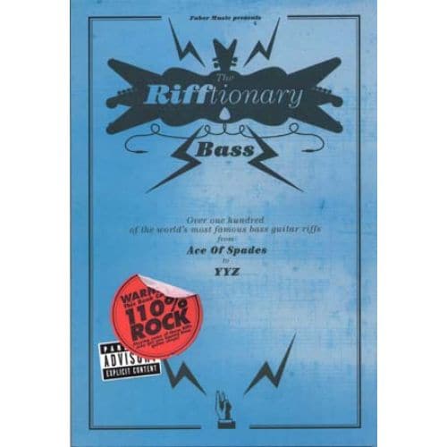 FABER MUSIC BASS RIFFTIONARY TAB