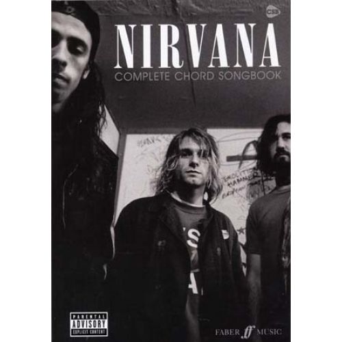 FABER MUSIC NIRVANA - COMPLETE CHORD SONGBOOK