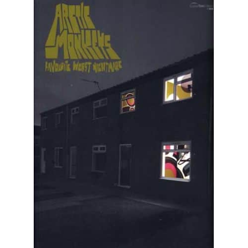 ARCTIC MONKEYS - FAVOURITE WORST NIGHTMARE GUITAR TAB