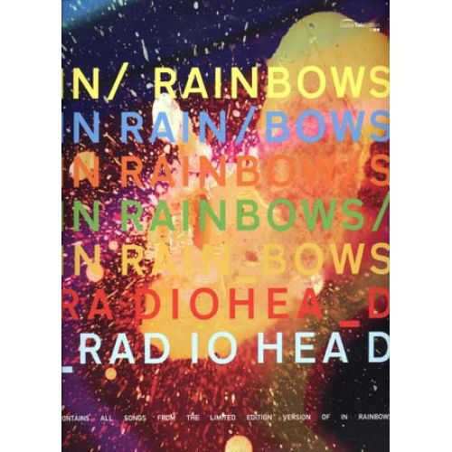 FABER MUSIC RADIOHEAD - IN RAINBOWS - GUITAR TAB 