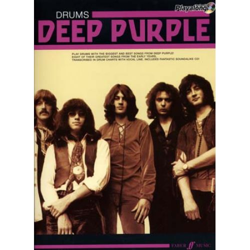 DEEP PURPLE AUTHENTIC PLAYALONG DRUMS + CD