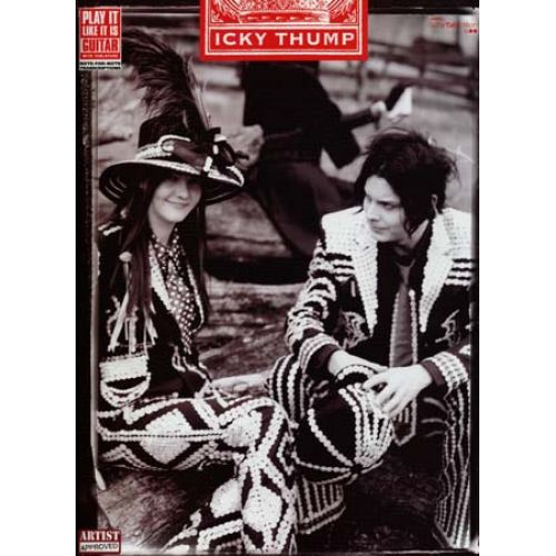 FABER MUSIC WHITE STRIPES ICKY THUMP TAB