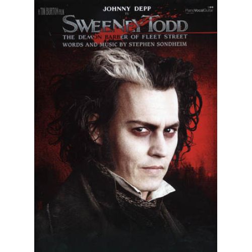 SWEENEY TODD - PIANO VOCAL
