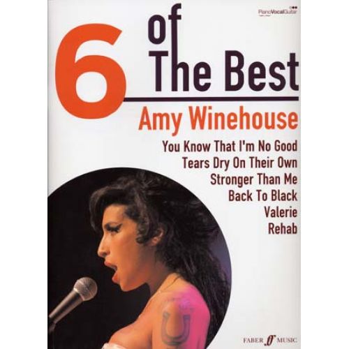  Winehouse Amy 6 Of The Best Pvg