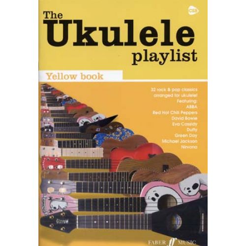 UKULELE PLAYLIST YELLOW BOOK 32 ROCK & POP CLASSICS