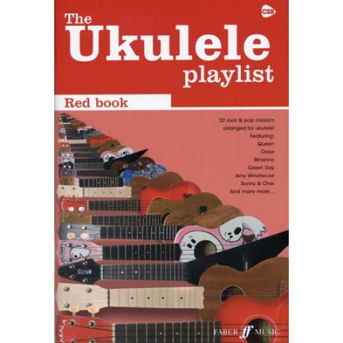 UKULELE PLAYLIST RED BOOK 30 ROCK & POP CLASSICS