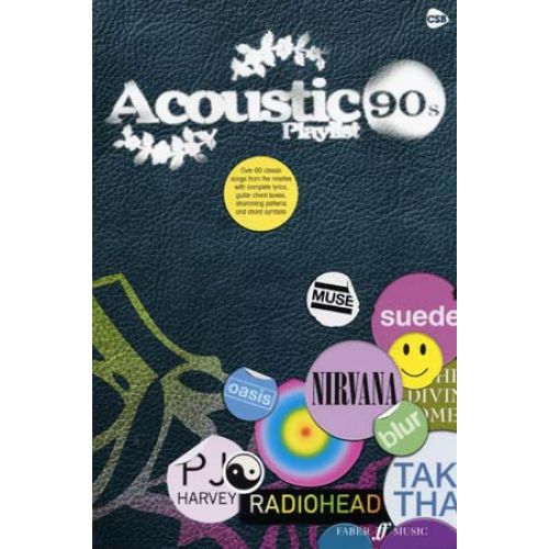 FABER MUSIC ACOUSTIC PLAYLIST 90'S - PAROLES ET ACCORDS