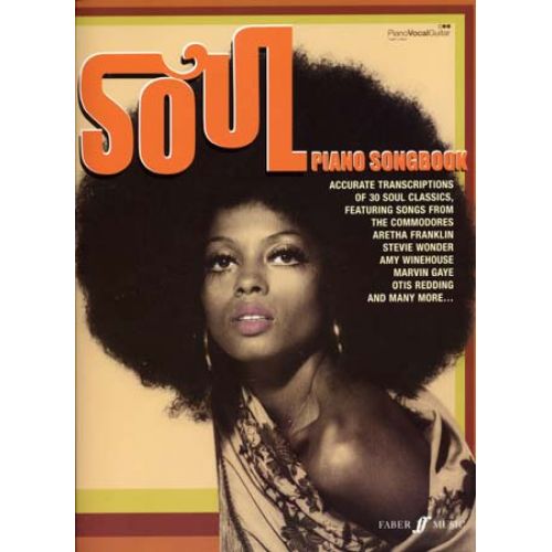 SOUL PIANO SONGBOOK - PVG