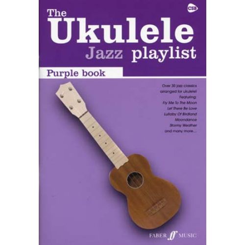 FABER MUSIC Ukulele Jazz Playlist - Purple Book