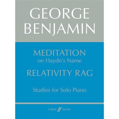  Benjamin George - Meditation And Relativity Rag- Piano Solo