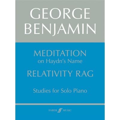 BENJAMIN GEORGE - MEDITATION AND RELATIVITY RAG- PIANO SOLO