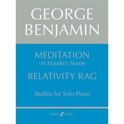 FABER MUSIC Benjamin George - Meditation And Relativity Rag- Piano Solo